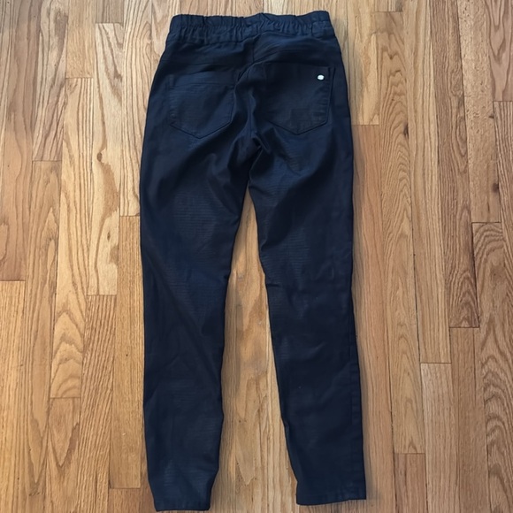 Bevy Flog sz 26 Dark Navy Jogger Pants elastic waist stretch pants - Picture 5 of 11